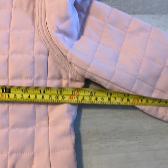 Wilfred Quilted open Jacket blazer, light Pink, Size S pocket’s slightly cropped - Picture 10 of 15